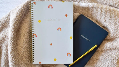 Notebook - Happy Icons by Callie Danielle