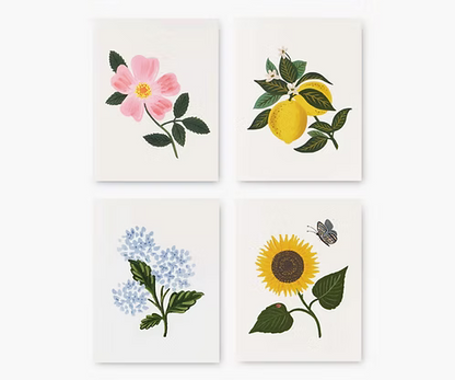 Botanical Blossom Set