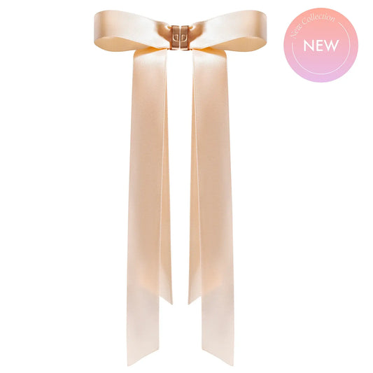 The Bow - 2 Piece Hair Clip
