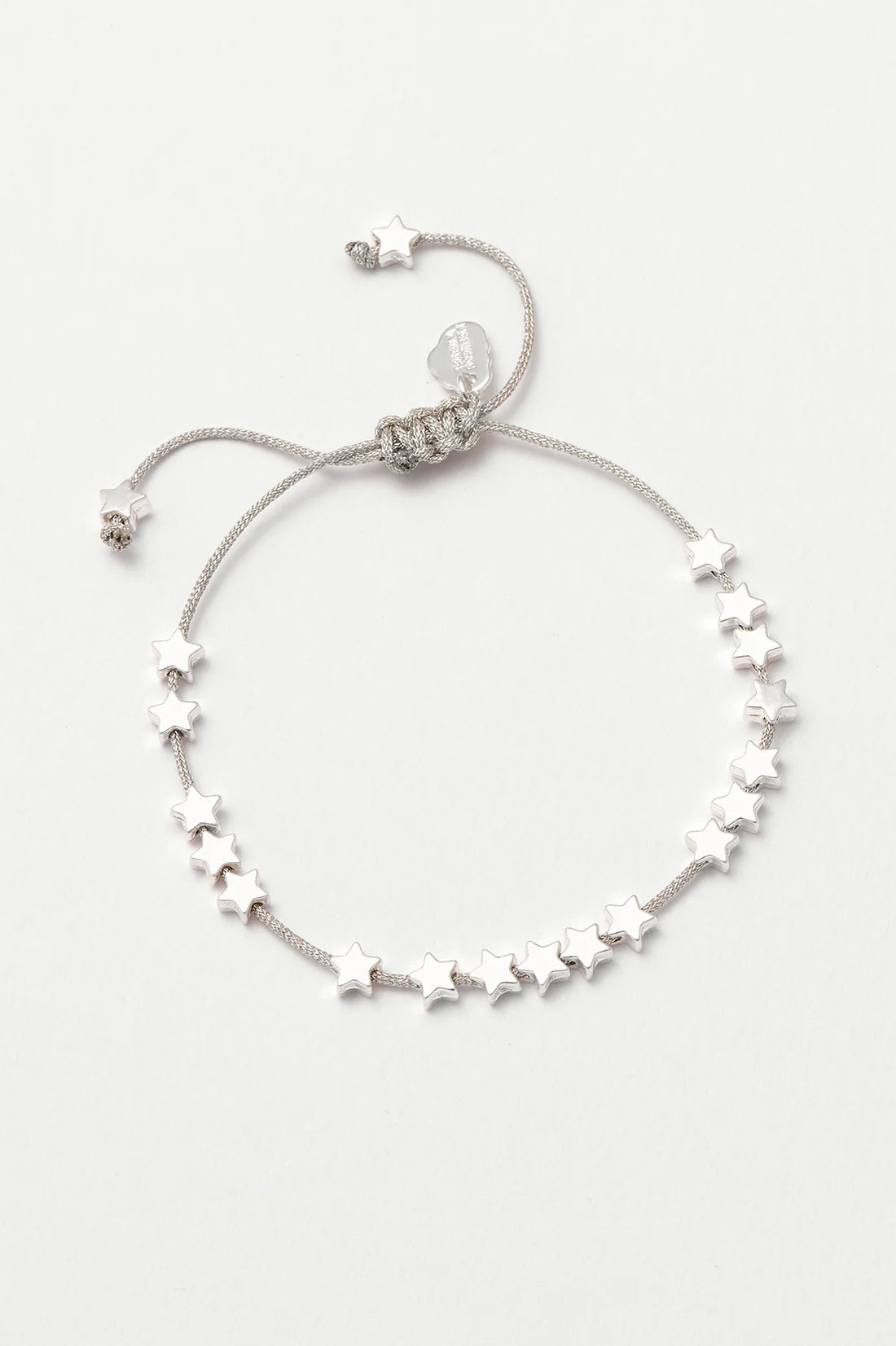 Stars so Bright Friendship Bracelet - Silver