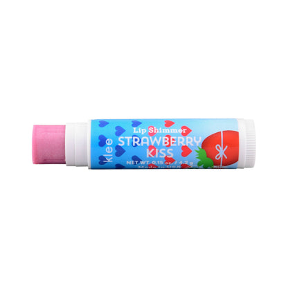 Natural Flavored Lip Shimmer - Strawberry Kiss