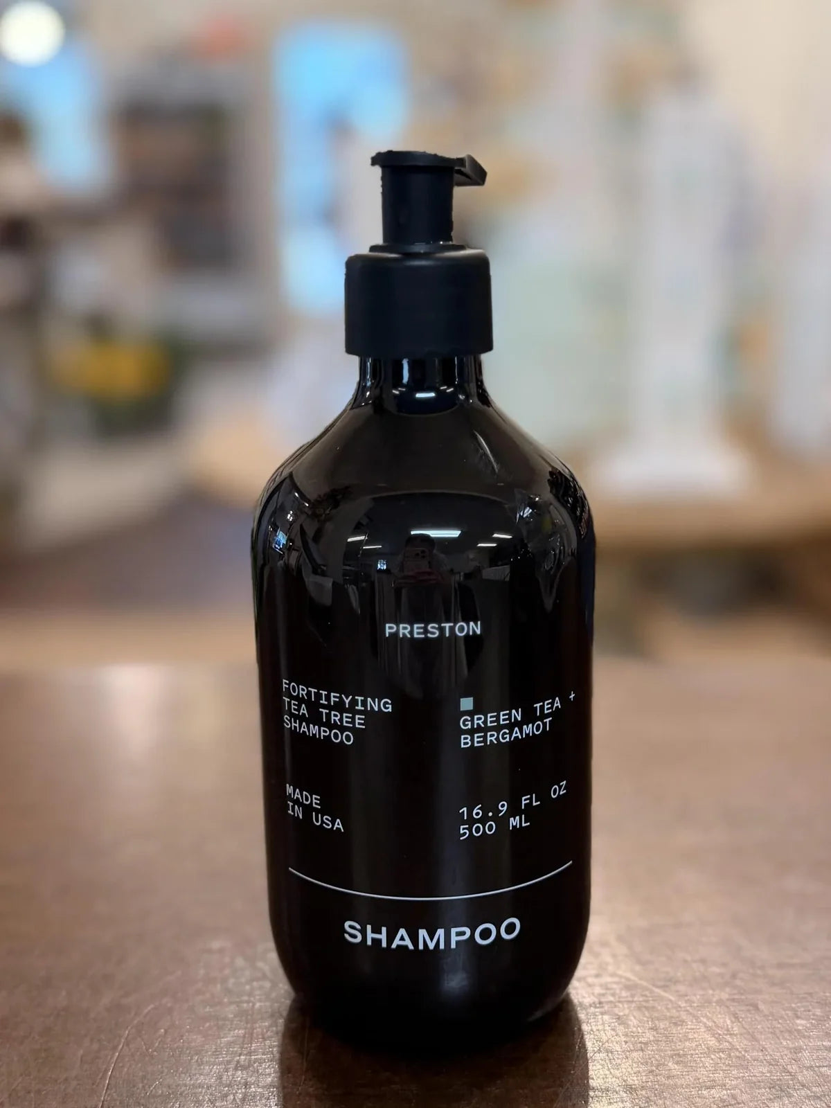 Men's Shampoo Green Tea + Bergamot