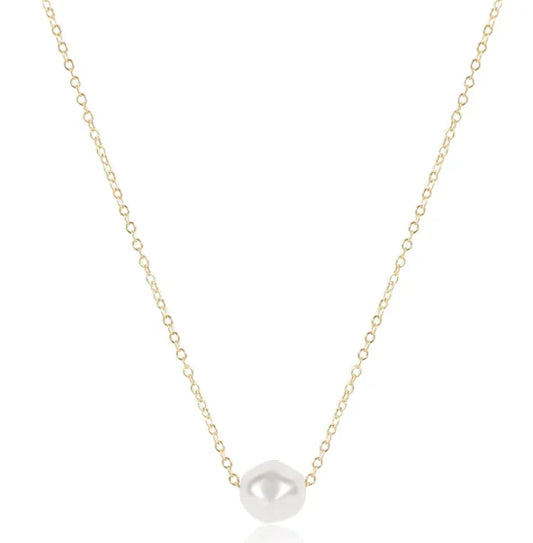 egirl 14" Necklace Gold - Admire Pearl