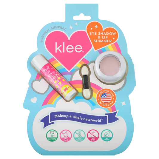 Eye Shadow and Lip Shimmer Set - Primrose Shimmer