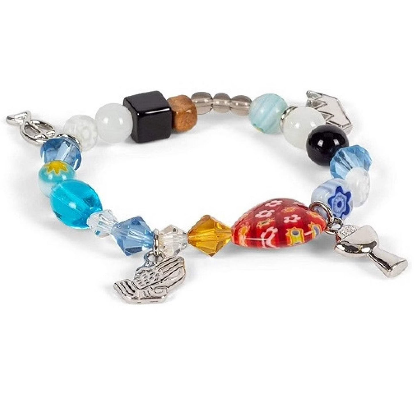 First Communion Story Bracelet