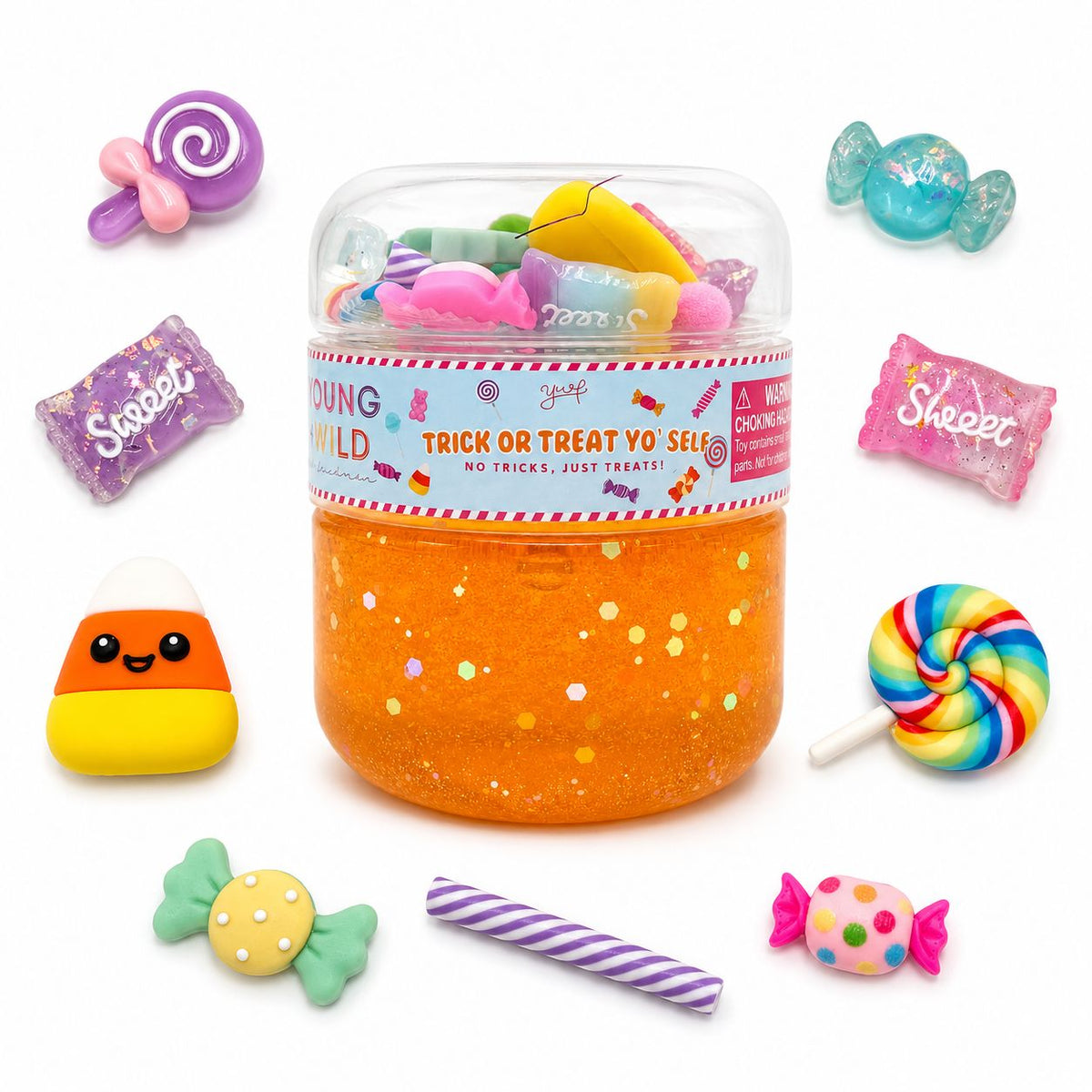 Slime - Trick or Treat Yo Self