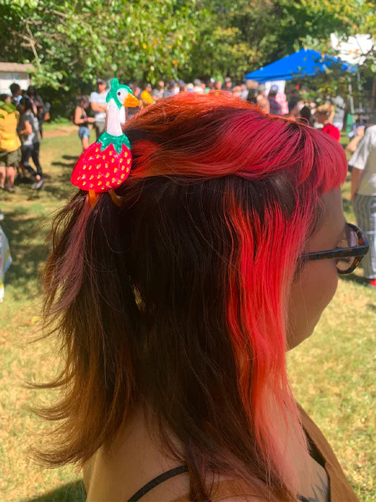 Gooseberry Hair Claw