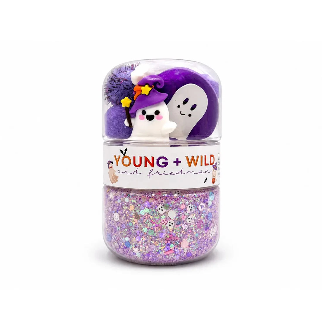 Grab And Go Dough Jar - Ghost