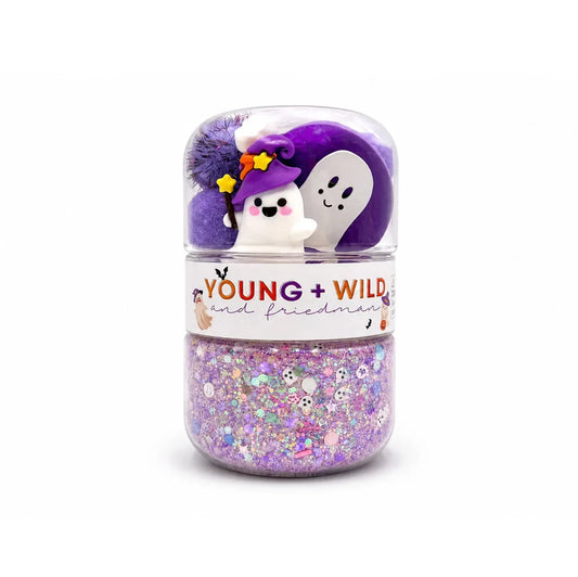 Grab And Go Dough Jar - Ghost