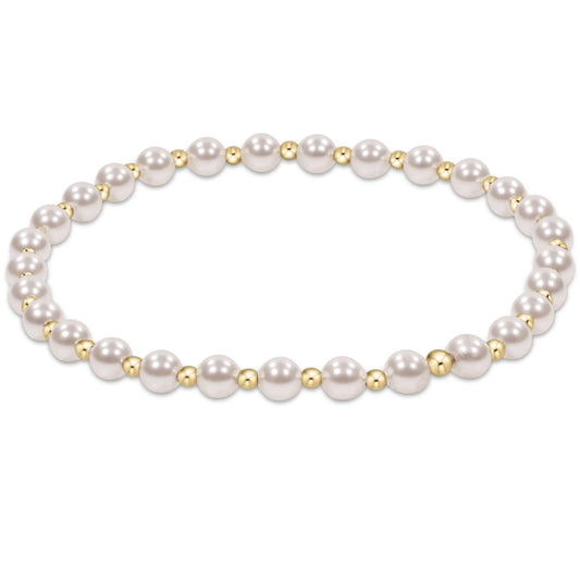 Grateful Pearl 3mm Bracelet