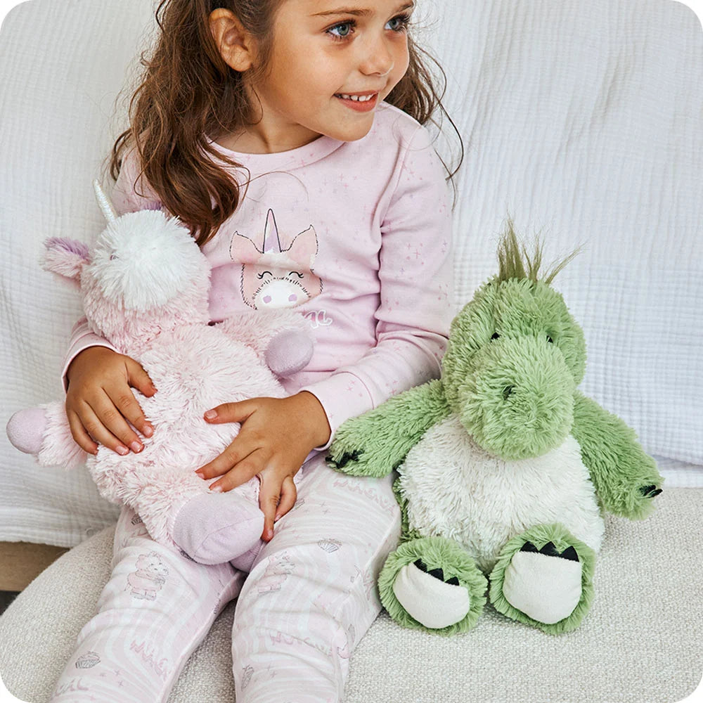 Green Dinosaur Warmies