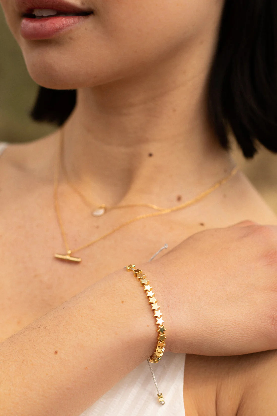 Stars So Bright Friendship Bracelet - Gold