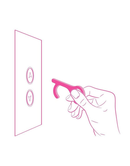Hands-Free Tool - Rose Gold