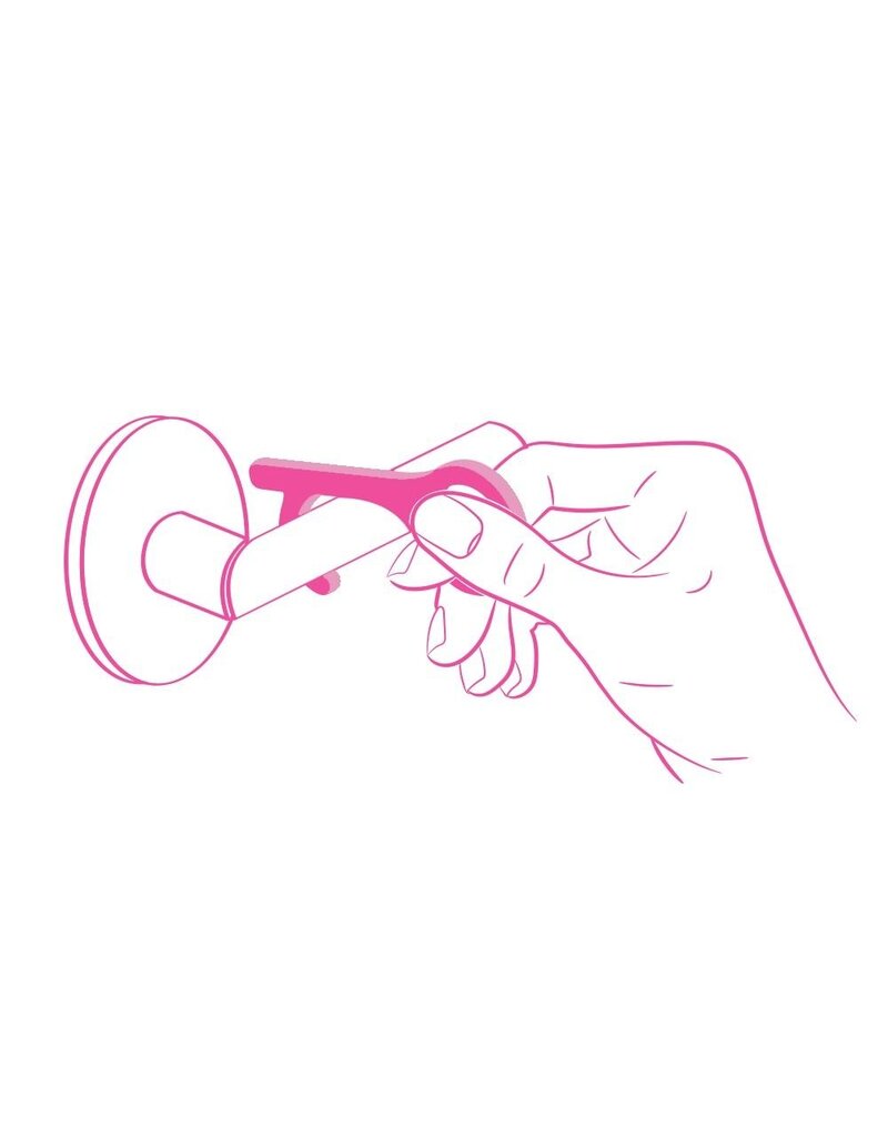 Hands-Free Tool - Rose Gold