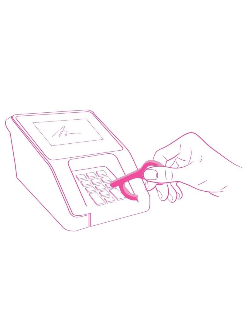 Hands-Free Tool - Rose Gold