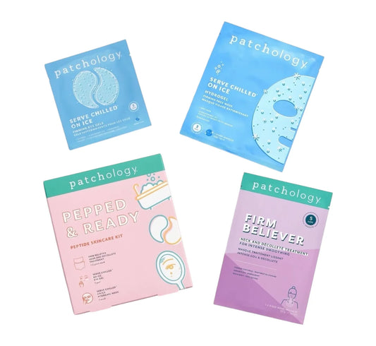 Pepped and Ready Peptide Skincare Kit