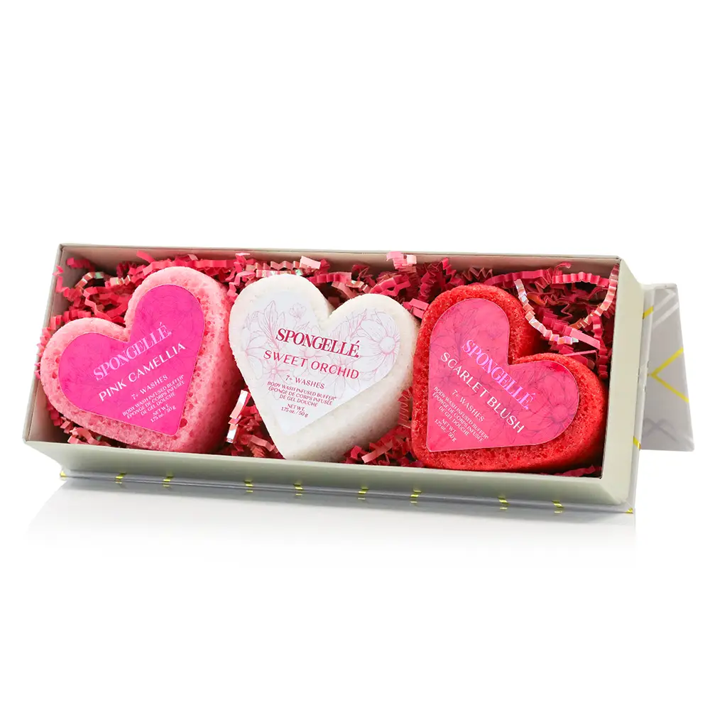 Heart Trio Gift Set