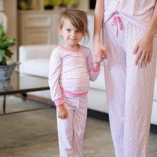 Kid's Sweetheart Long Sleeve Pajama Set