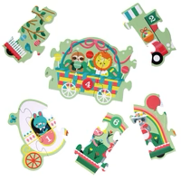 Easter Parade Floor Puzzle