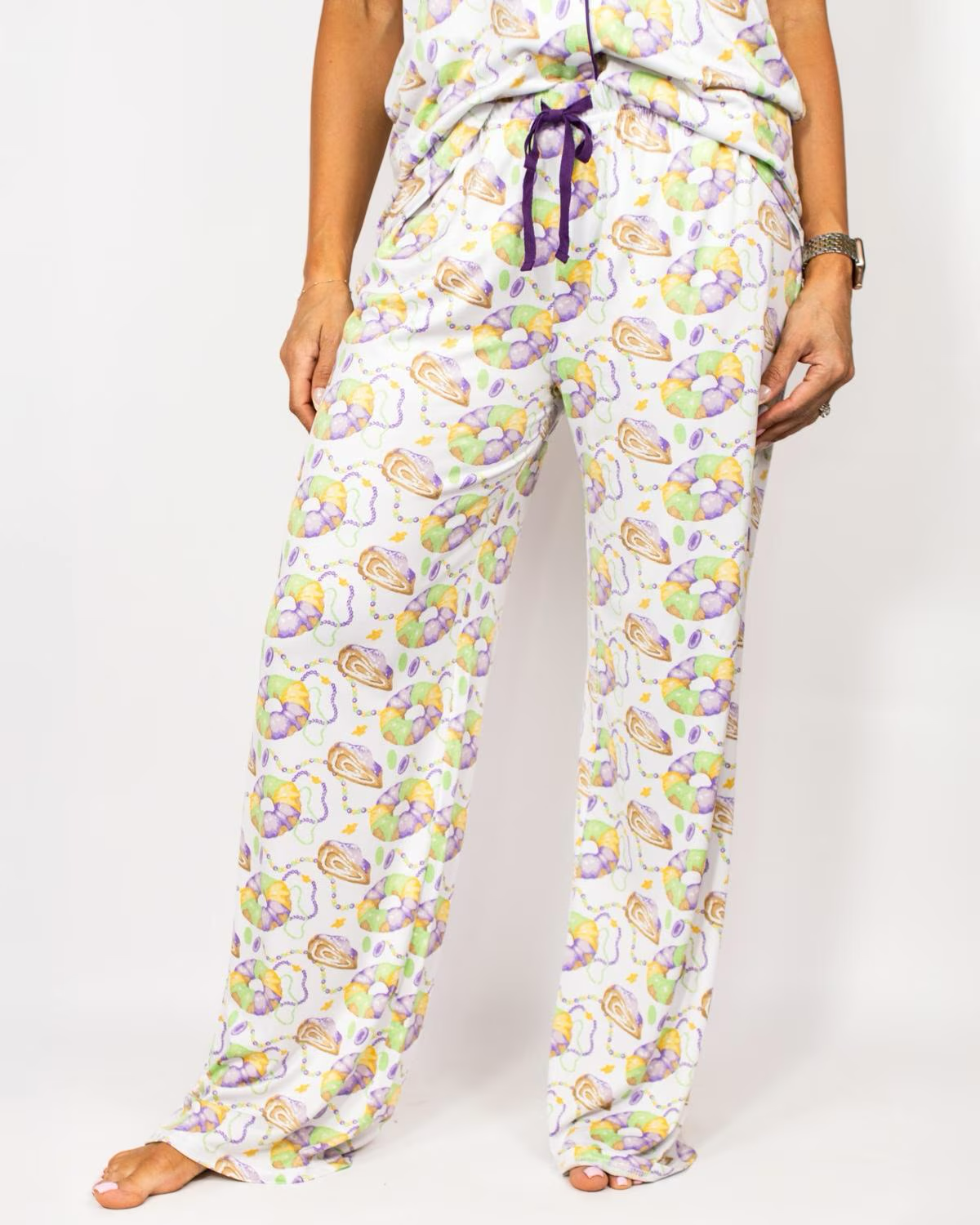 Women's Mardi Gras Pajamas