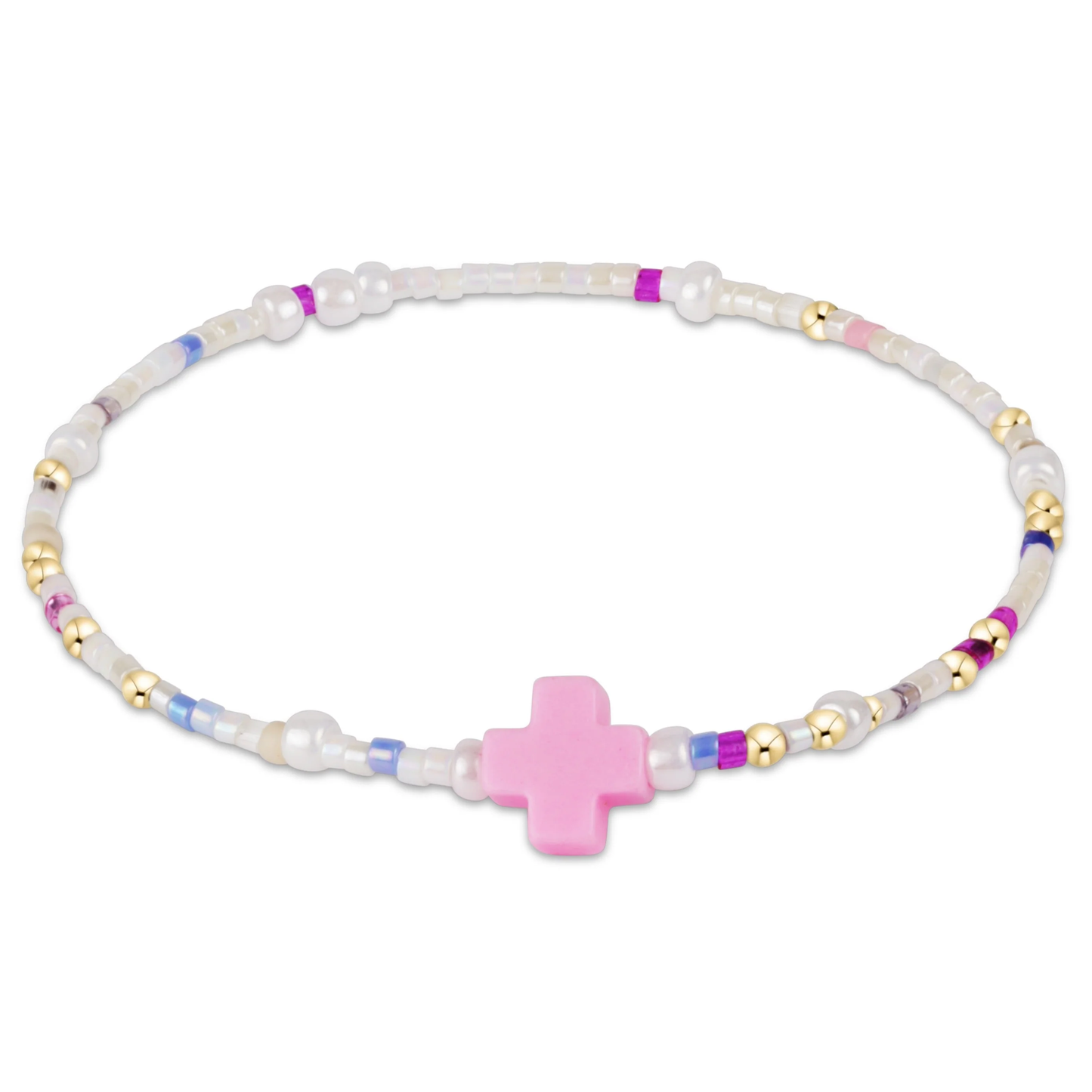 egirl Hope Unwritten Signature Cross - With Sprinkles On Top