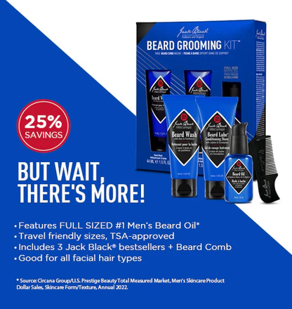 Beard Grooming Kit