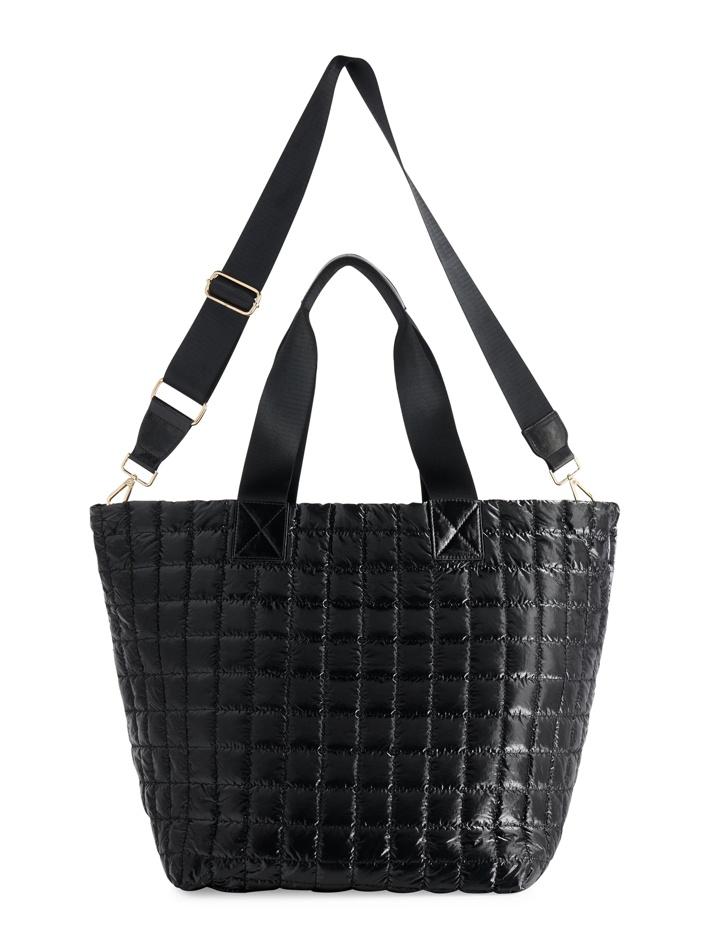 Logan Travel Tote - Black