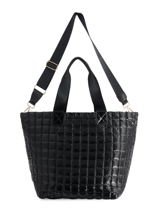 Logan Travel Tote - Black