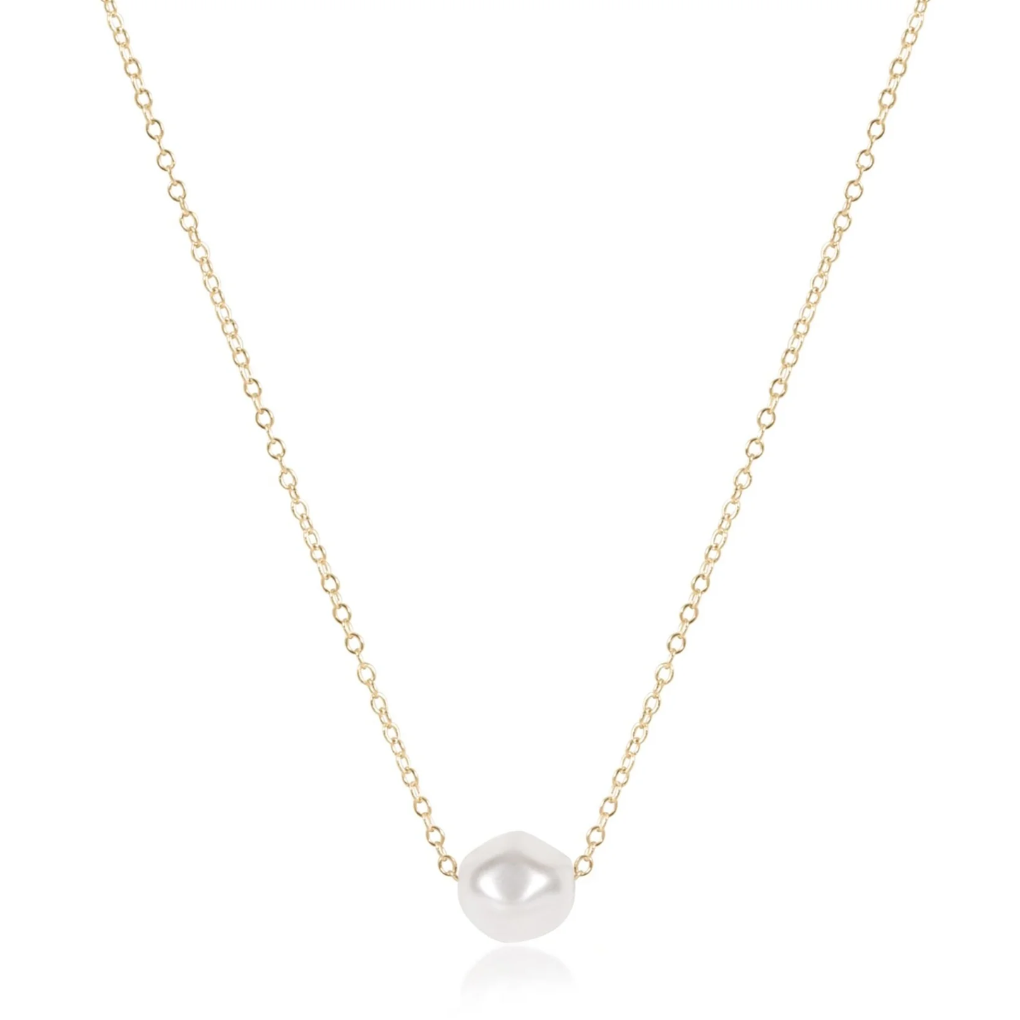 egirl 14" Necklace Gold - Admire Pearl