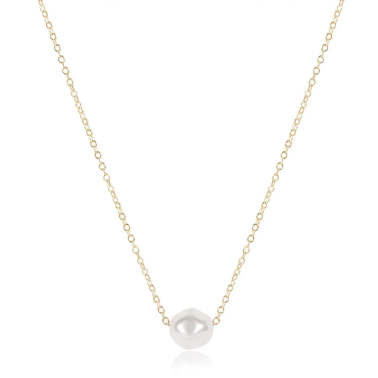 egirl 14" Necklace Gold - Admire Pearl