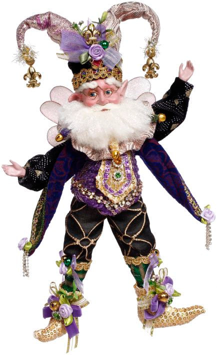 Mardi Gras Magic Fairy - 11"