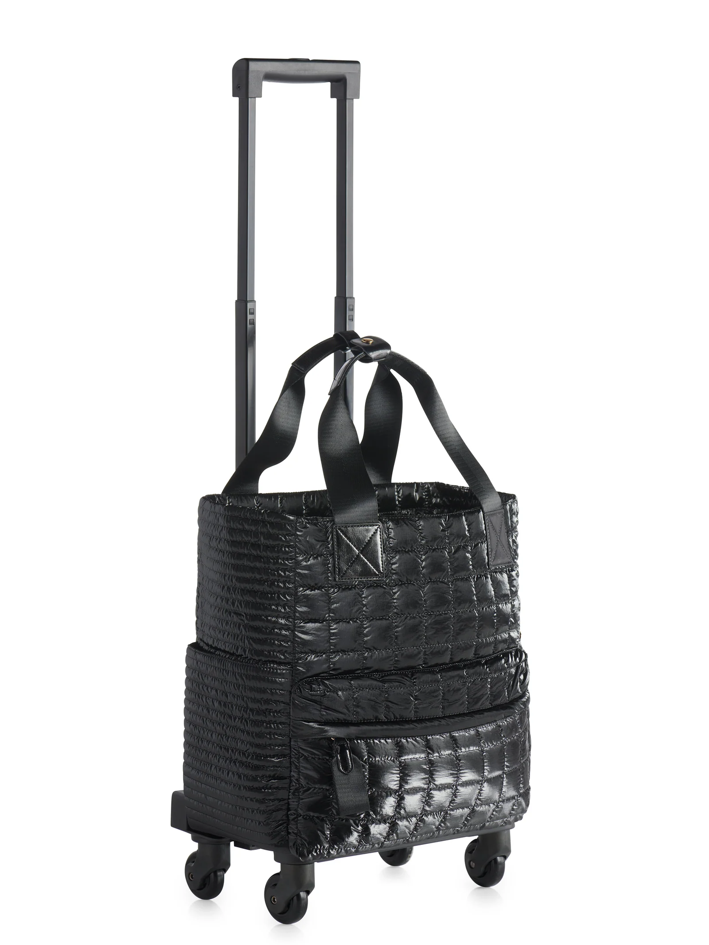 Logan 360 Roller Tote - Black