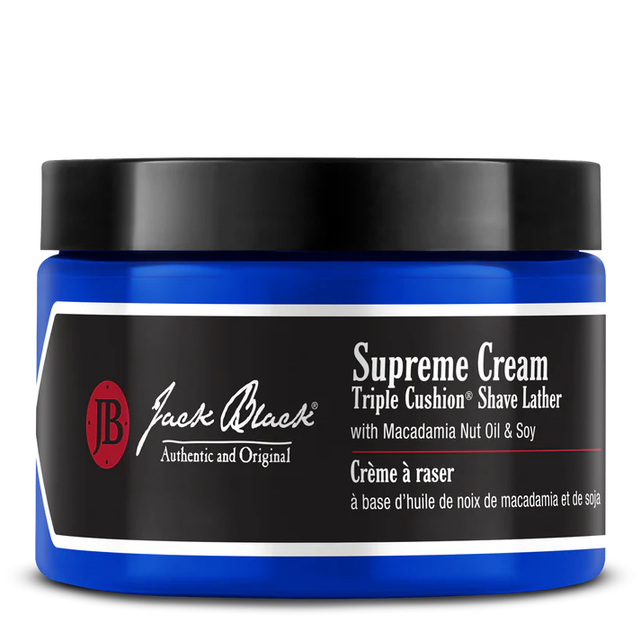 Supreme Cream Triple Cushion Shave Lather - 9.5oz