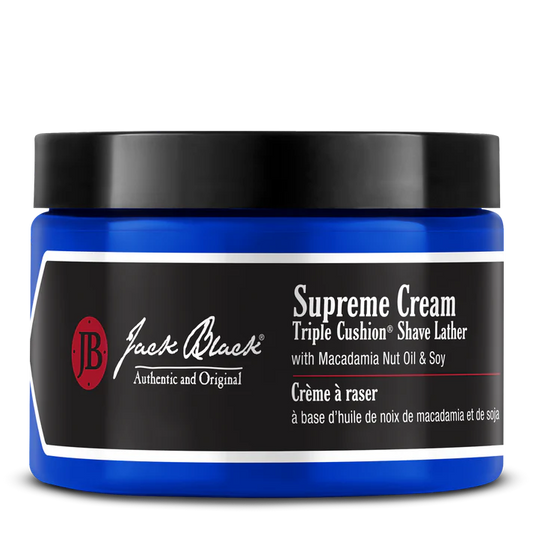 Supreme Cream Triple Cushion Shave Lather - 9.5oz