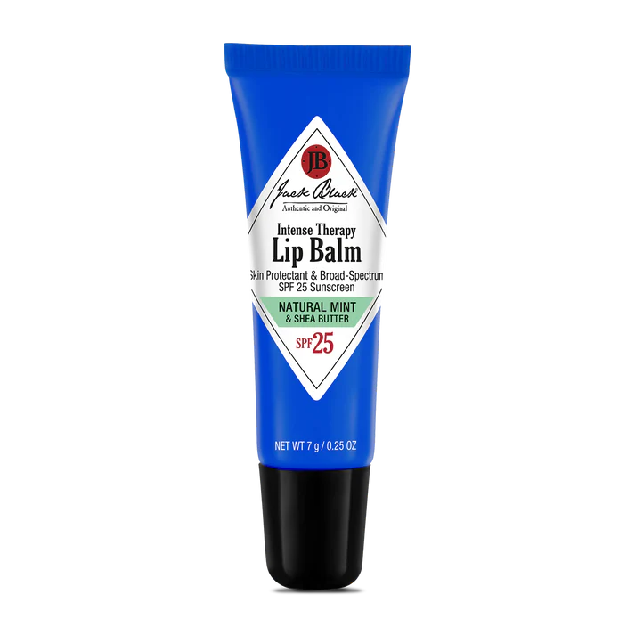 Natural Mint & Shea Butter Intense Therapy Lip Balm - 0.25oz