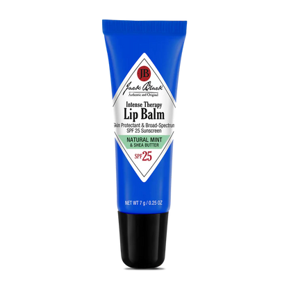 Natural Mint & Shea Butter Intense Therapy Lip Balm - 0.25oz