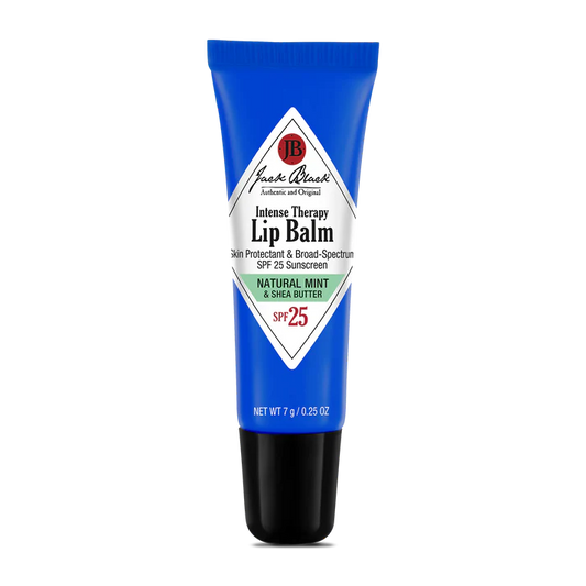 Natural Mint & Shea Butter Intense Therapy Lip Balm - 0.25oz