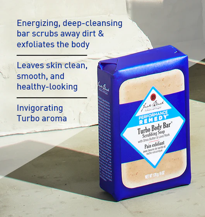 Turbo Body Bar Scrubbing Soap