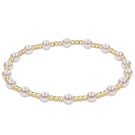 egirl Sincerity Pearl 4mm Bracelet