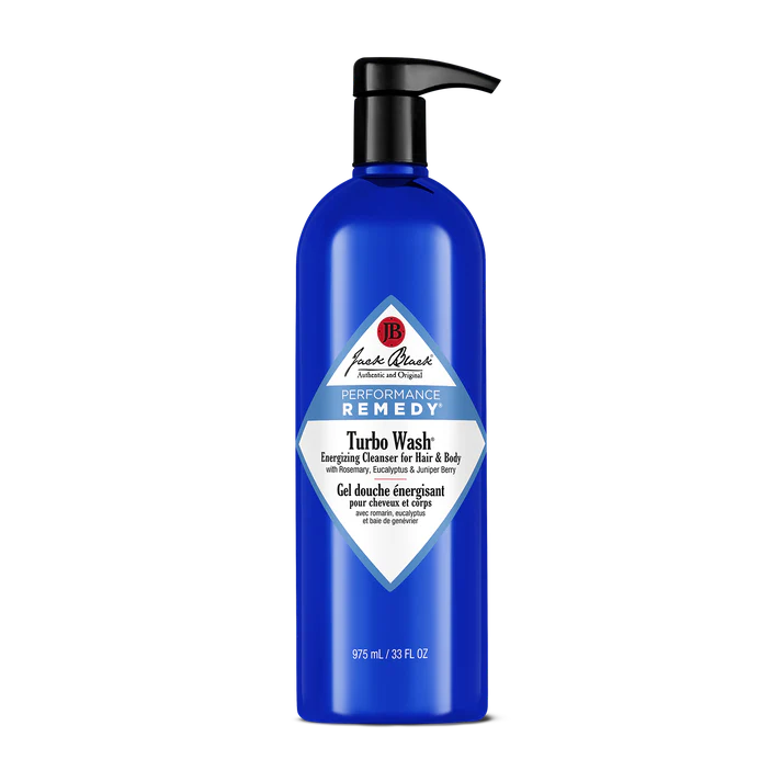 Turbo Wash Energizing Cleanser for Hair & Body - 33oz