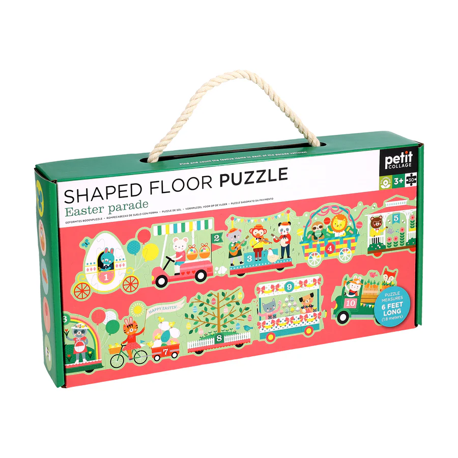 Easter Parade Floor Puzzle