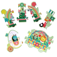 Easter Parade Floor Puzzle