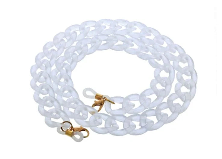 24' Eyeglasses Necklace Eco Chain - Frost