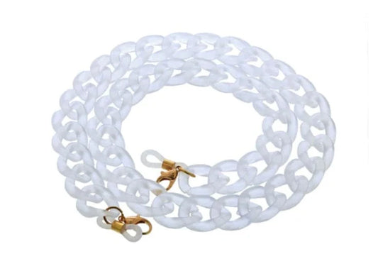 24' Eyeglasses Necklace Eco Chain - Frost