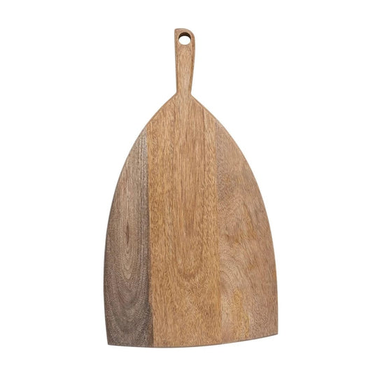 Mango Wood Cheese Cutting Board with Handle