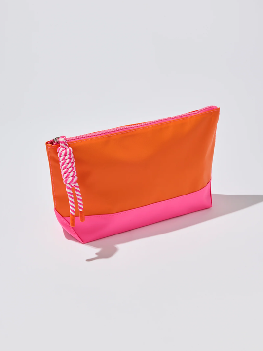 Port Water Resistant Zip Pouch