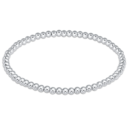 Extends Classic Sterling 3mm Bracelet