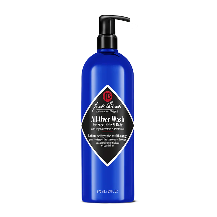 All-Over Wash for Face, Hair, & Body - 33oz