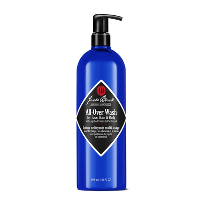 All-Over Wash for Face, Hair, & Body - 33oz