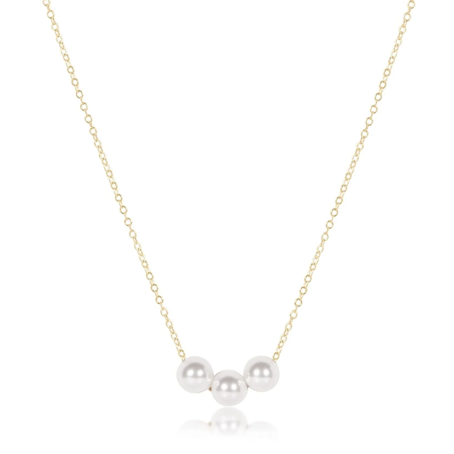 egirl 14" Necklace Gold - Joy Pearl